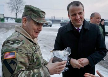 Wojewoda wizytował bazę w Powidzu