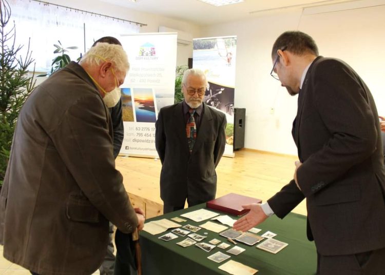 Odzyskali rzeczy zamordowanego przodka