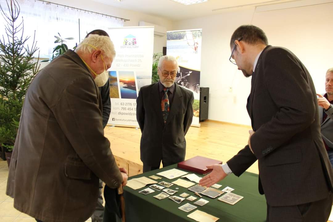 Odzyskali rzeczy zamordowanego przodka