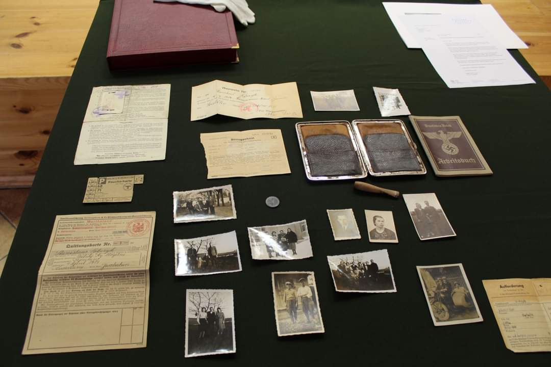 Odzyskali rzeczy zamordowanego przodka