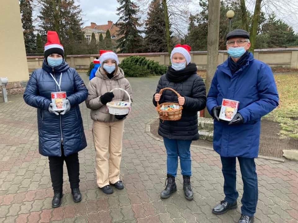 Trwa kiermasz dla Tymka