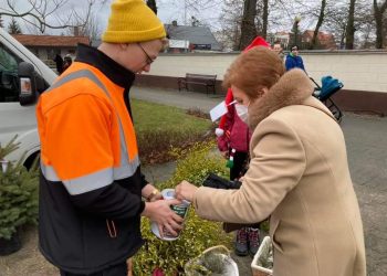 Trwa kiermasz dla Tymka