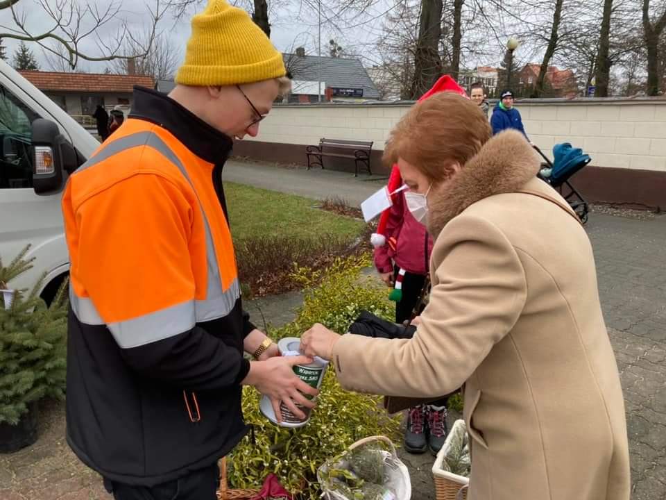 Trwa kiermasz dla Tymka