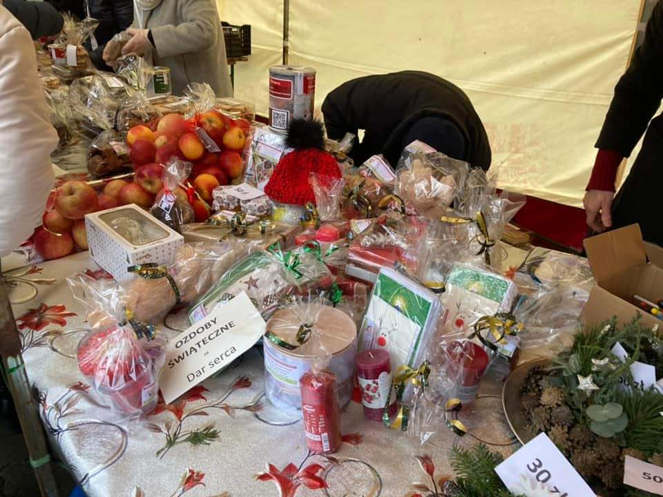 Trwa kiermasz dla Tymka