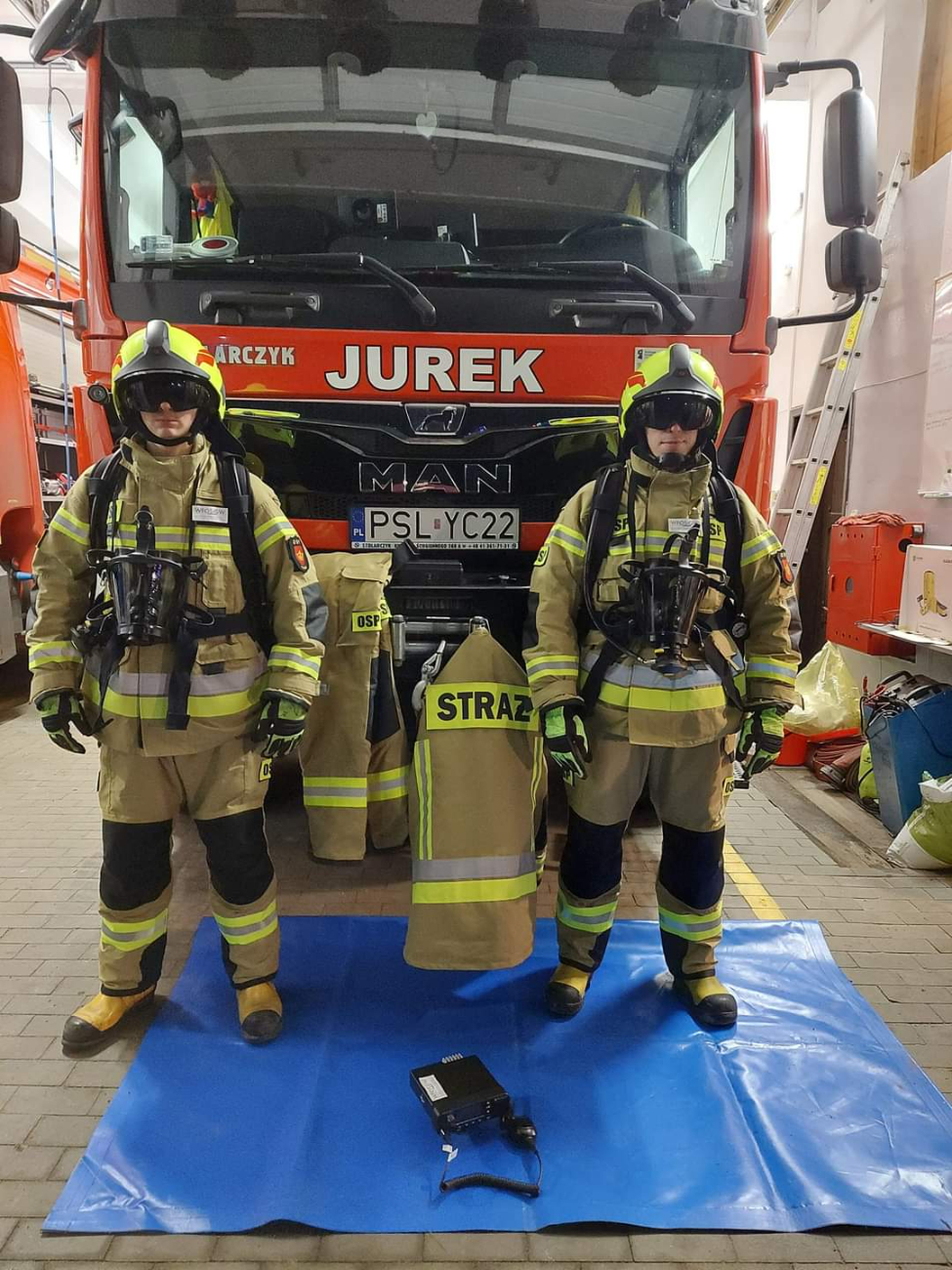 OSP Powidz ma nowy sprzęt