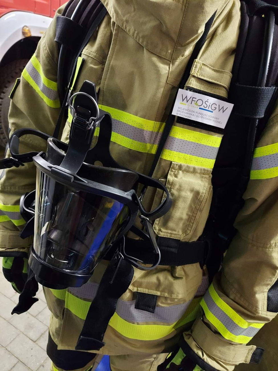 OSP Powidz ma nowy sprzęt