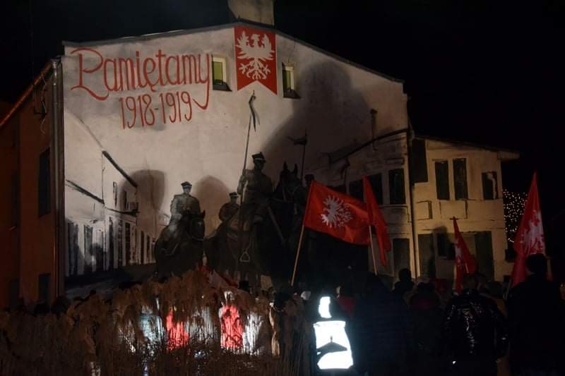 Uczcili pamięć Powstańców Wielkopolskich