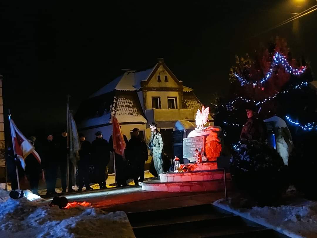 Powidz: Pamiętali o Powstańcach Wielkopolskich