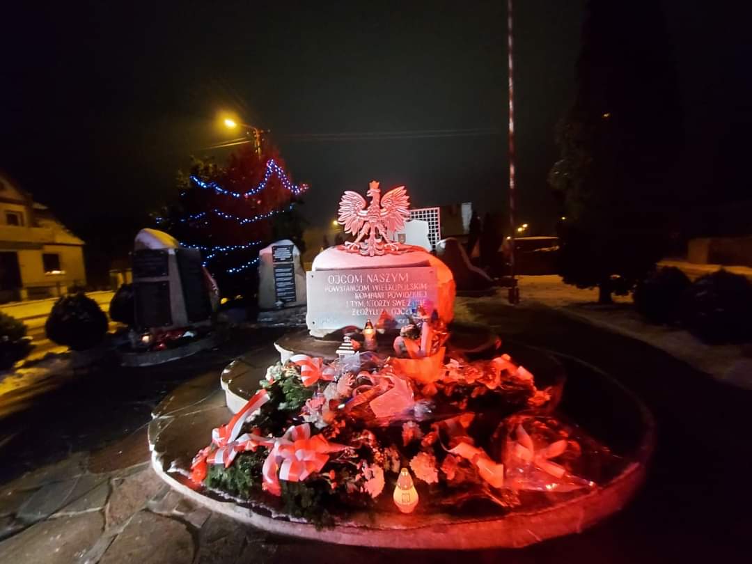 Powidz: Pamiętali o Powstańcach Wielkopolskich