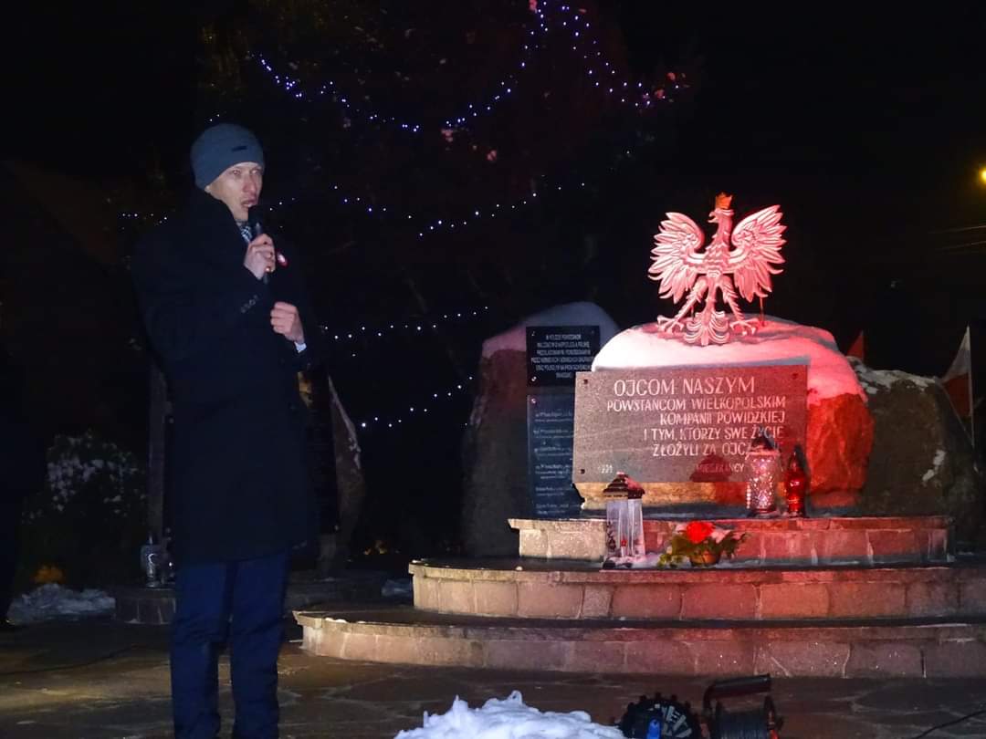 Powidz: Pamiętali o Powstańcach Wielkopolskich