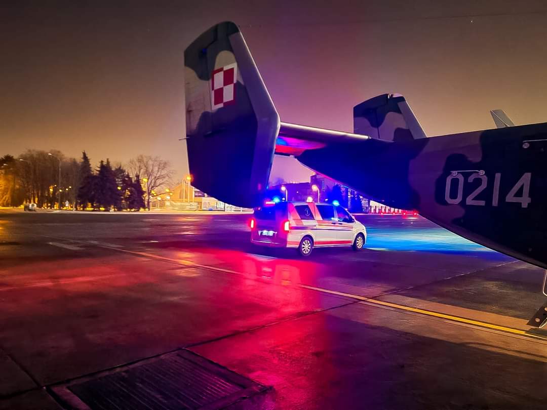 M-28 Bryza z Powidza znów ratował życie