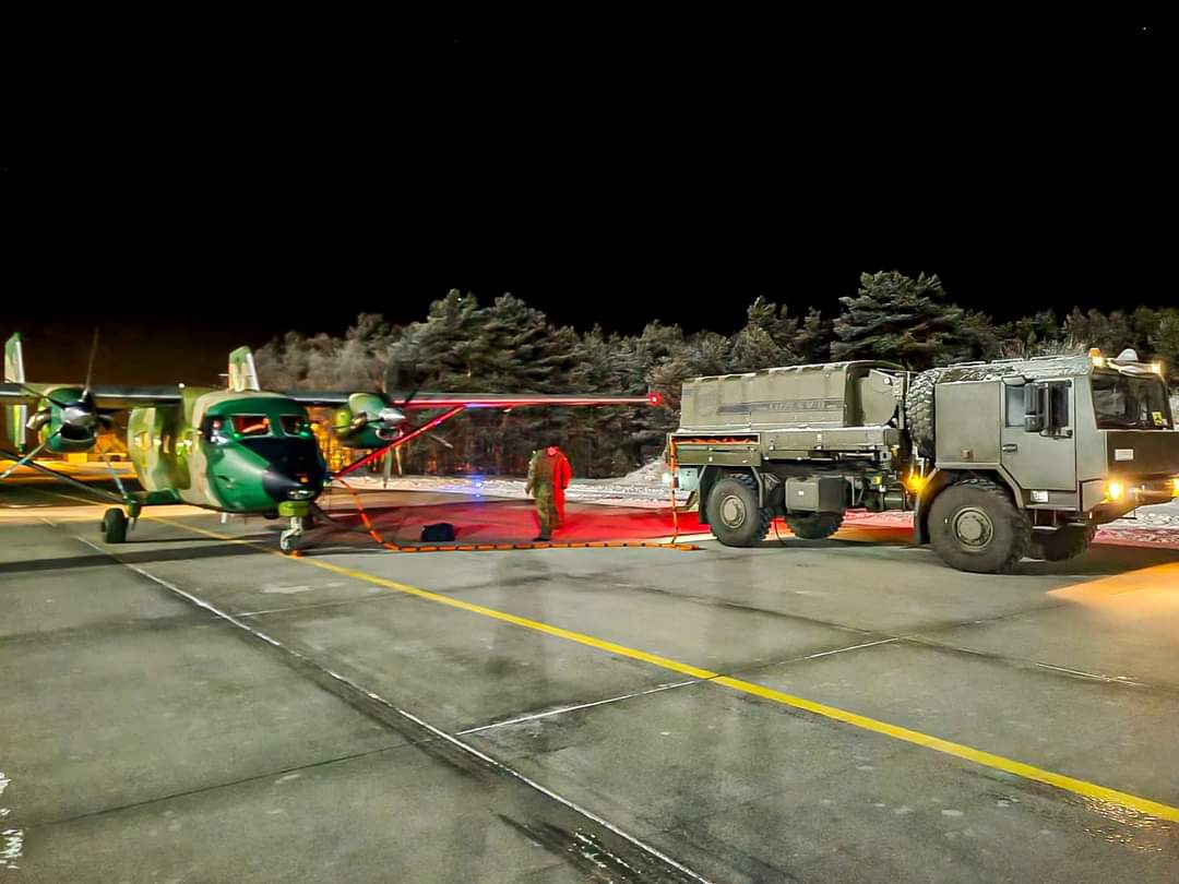 M-28 Bryza z Powidza znów ratował życie