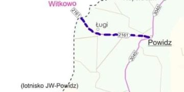 Powiat rozbuduje drogę Powidz-Witkowo
