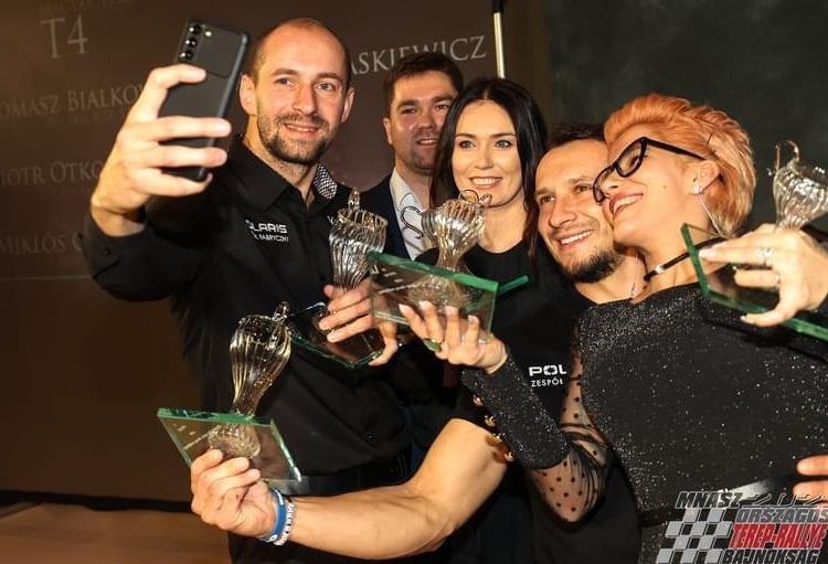 Kamena Rally Team Mistrzem Węgier!