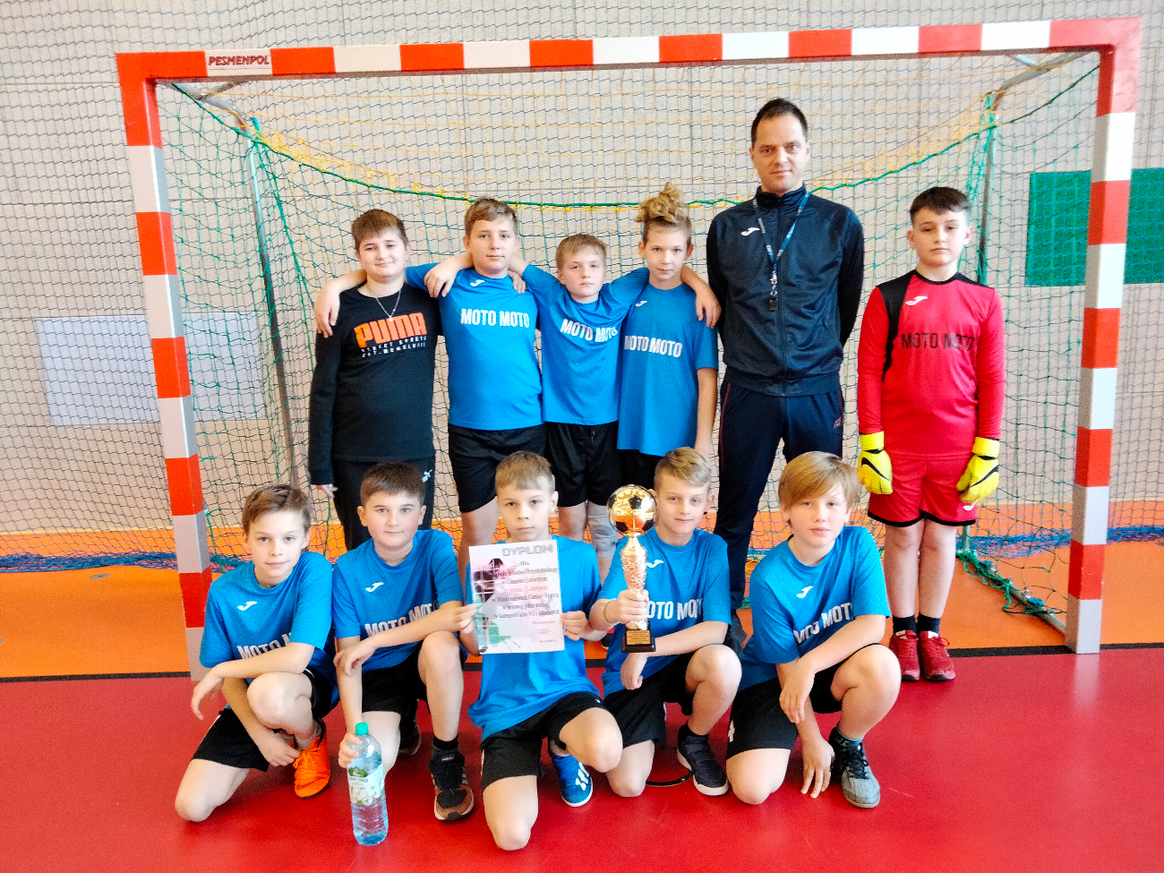 Halowi mistrzowie z Kowalewa