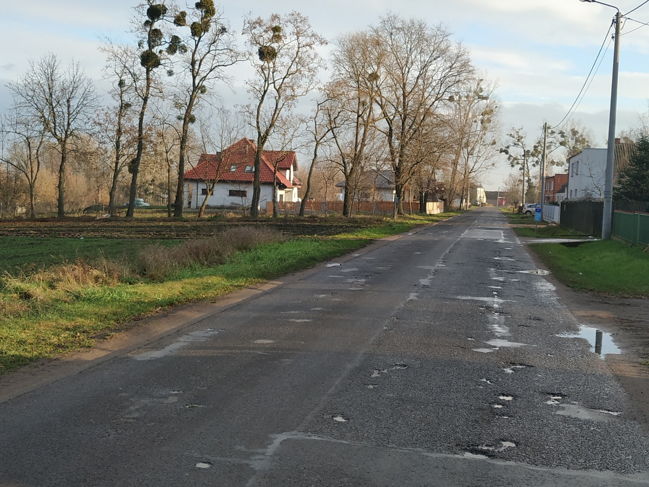 Czy o Wierzbocicach zapomniał powiat?