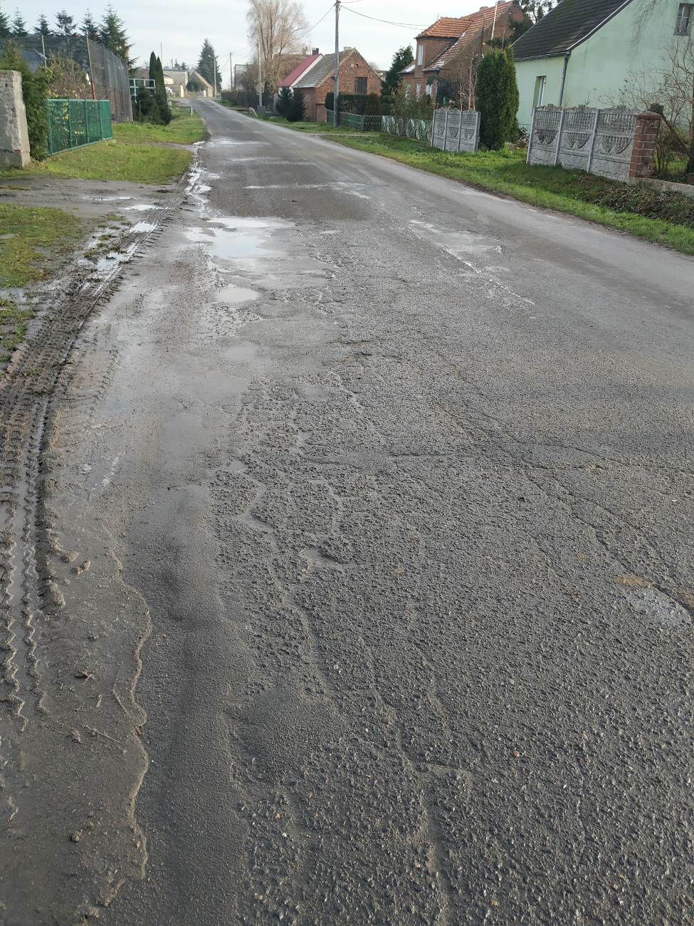 Czy o Wierzbocicach zapomniał powiat?