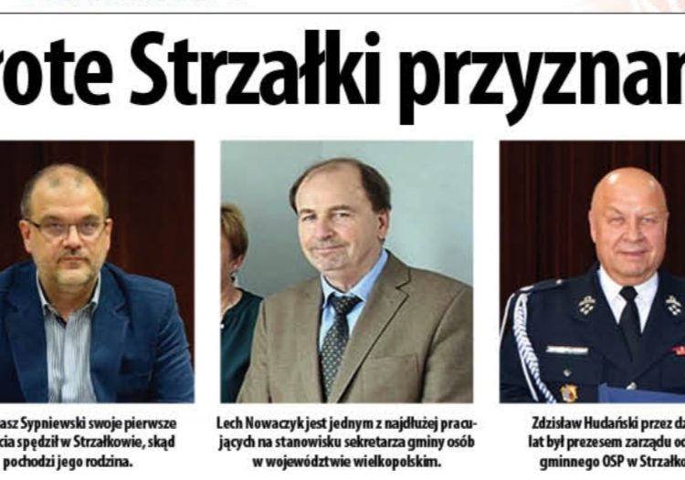 Złote Strzałki przyznane