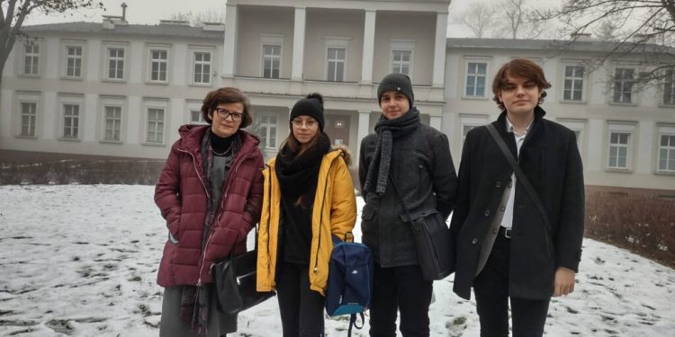 Recytatorzy z LO najlepsi w Wielkopolsce