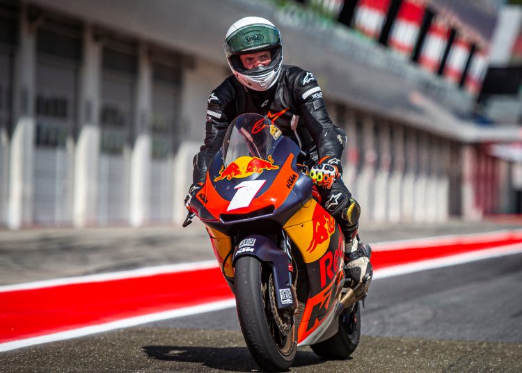 Jestem wciąż głodny ścigania…