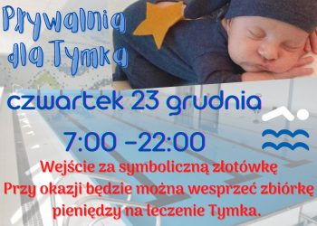 Pływalnia dla Tymka