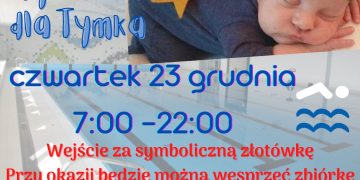 Pływalnia dla Tymka