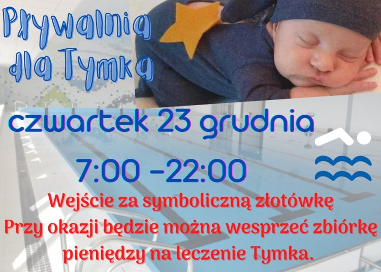 Pływalnia dla Tymka