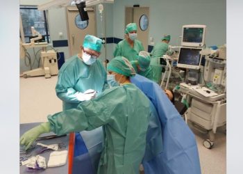 Pierwsze zabiegi w nowej części szpitala