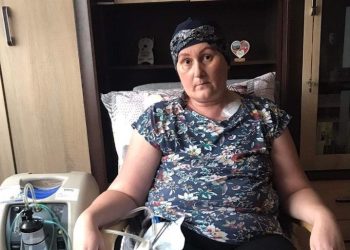 Pani Agnieszka walczy z rakiem. Możesz pomóc