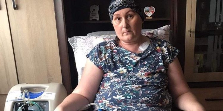 Pani Agnieszka walczy z rakiem. Możesz pomóc