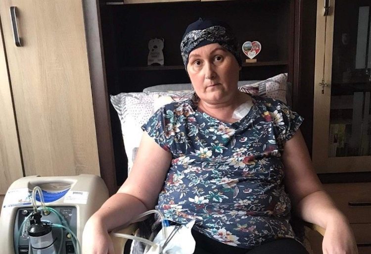 Pani Agnieszka walczy z rakiem. Możesz pomóc