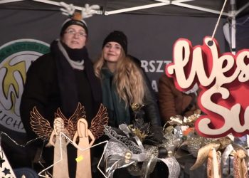 Jarmark Bożonarodzeniowy w Słupcy. Zobacz film!