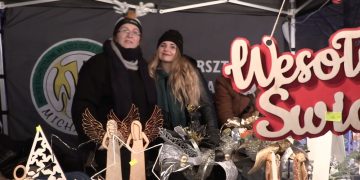 Jarmark Bożonarodzeniowy w Słupcy. Zobacz film!