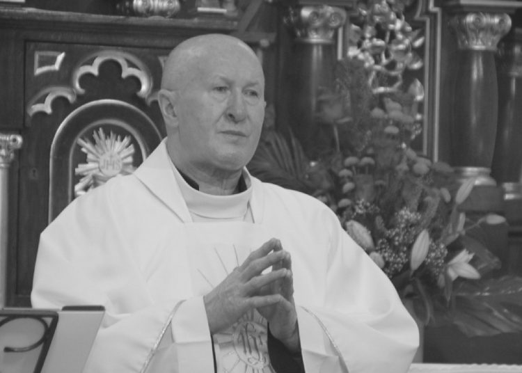 Ks. Jerzy Kozłowski nie żyje. Niedawno był rezydentem w Giewartowie