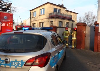 Tragedia w Słupcy. Mężczyzna nie żyje