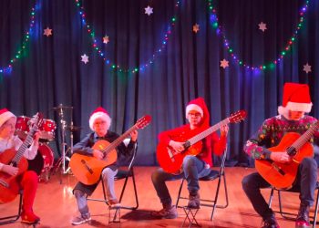 Koncert Kolęd w wykonaniu uczniów Szkoły Muzycznej