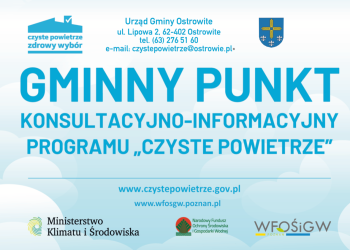 Program „Czyste Powietrze” – Ostrowite