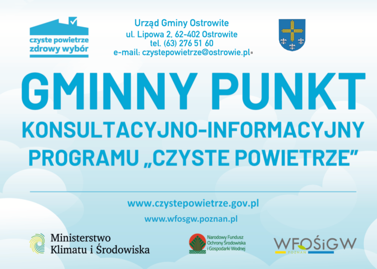 Program „Czyste Powietrze” – Ostrowite