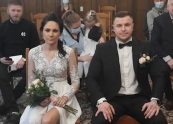 Lidia i Marcin. Wszystkiego najlepszego!