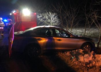 Tragedia niedaleko Słupcy. Mężczyzna nie przeżył