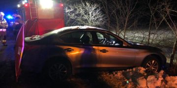 Tragedia niedaleko Słupcy. Mężczyzna nie przeżył