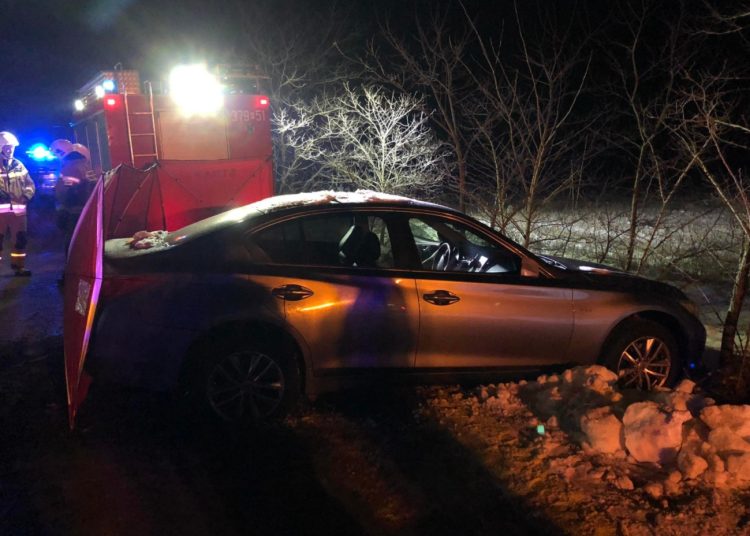 Tragedia niedaleko Słupcy. Mężczyzna nie przeżył