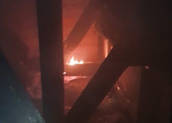 Palił się dom w Kosewie