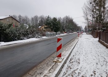 Znowu można jechać przez Giewartów. W obie strony