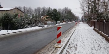 Znowu można jechać przez Giewartów. W obie strony