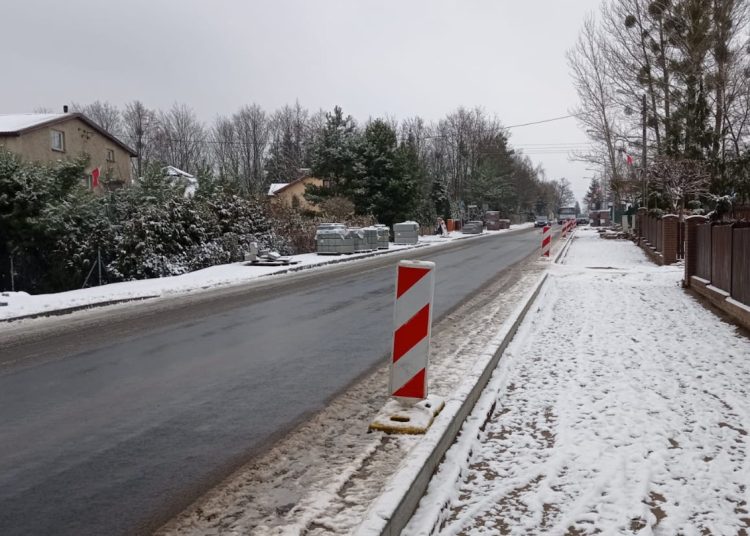 Znowu można jechać przez Giewartów. W obie strony