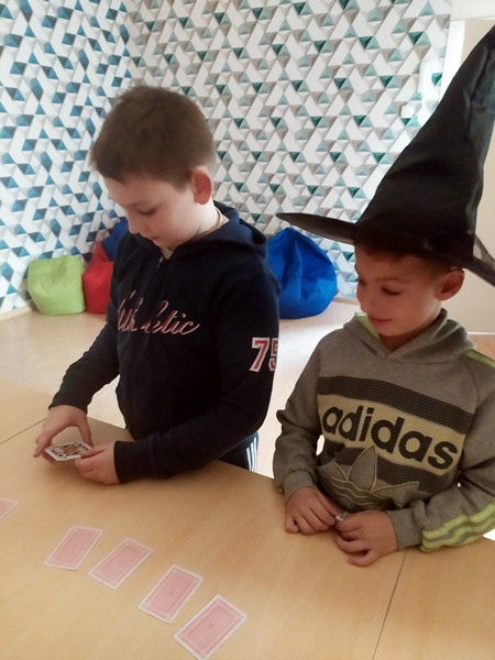 „Dzień Wróżb” w Świetlicy Środowiskowej