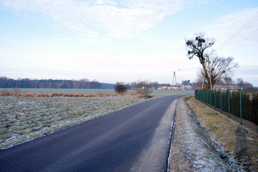 Strzałkowo: Nowe drogi oddane do użytku