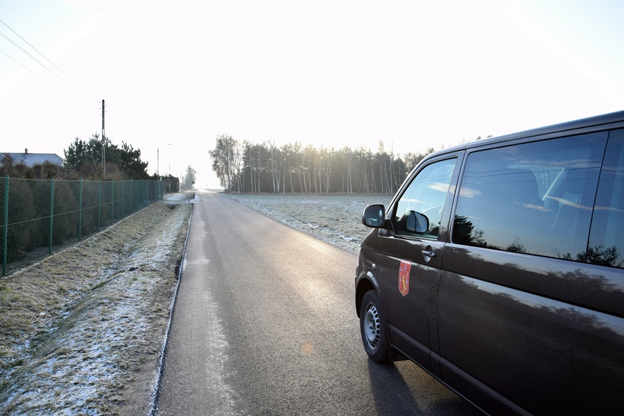 Strzałkowo: Nowe drogi oddane do użytku