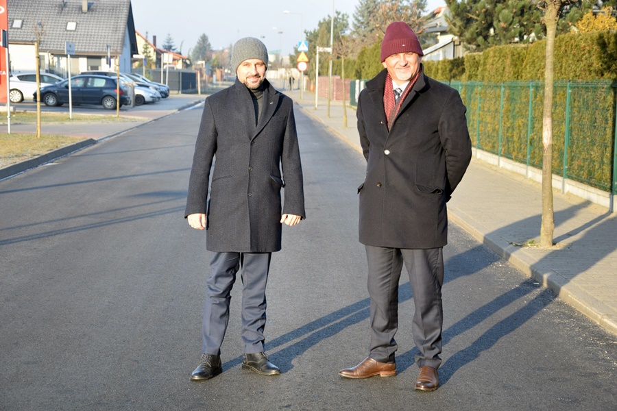 Strzałkowo: Nowe drogi oddane do użytku